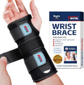 Wrist Brace Hand Brace, Carpal Tunnel Wrist Splint Night Support for Women Men, Pain Relief Support -Tendonitis, Arthritis, Sprain, Right Hand, Small/Medium